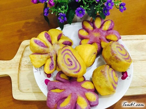 【菊花面包】