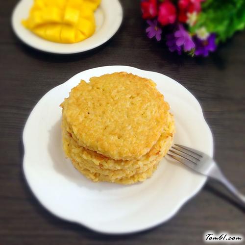 【米饭煎饼】