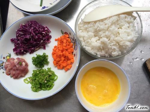 【杂蔬炒饭】