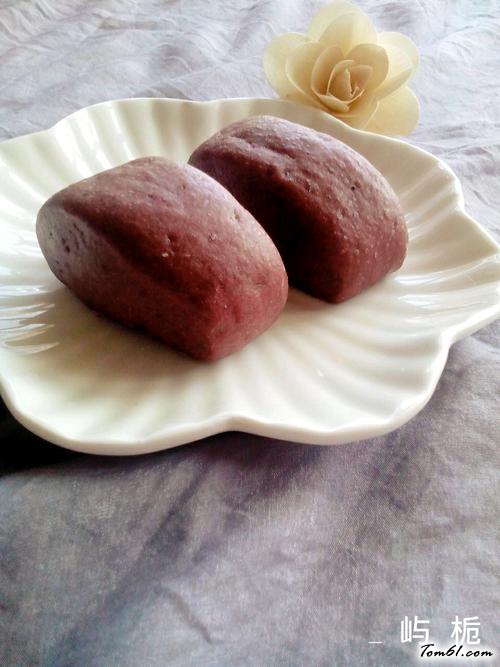 【紫薯馒头】