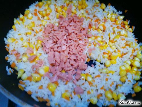 【蔬菜粒炒饭】