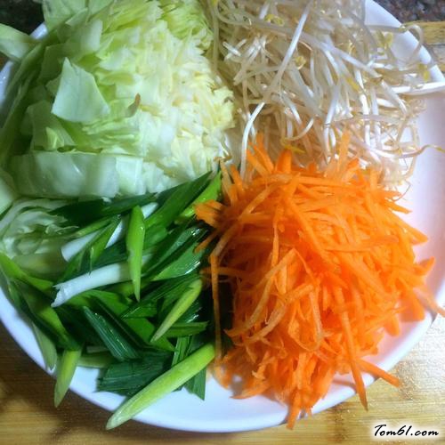 【杂菜炒面】