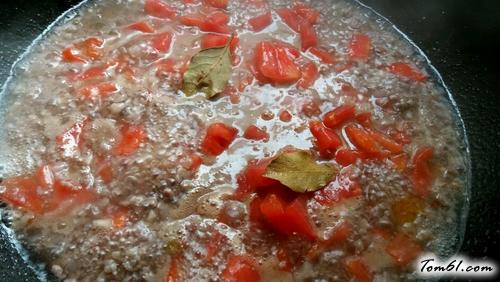【番茄肉酱意面】