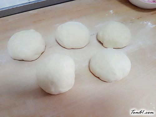 【汉堡坯（手工和面）】