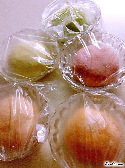 【肉三鲜五彩饺子】