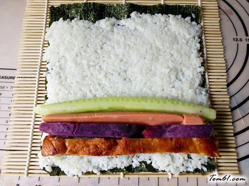 【家常DIY寿司】