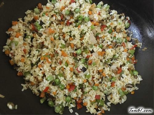【杂蔬炒饭】
