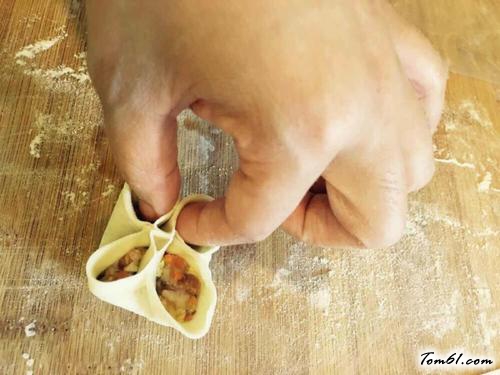【四喜饺】