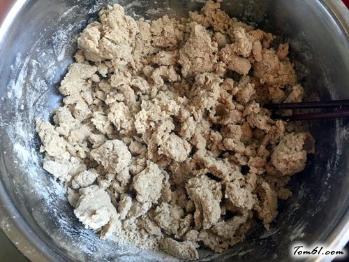 【香拌莜面圪扦扦】