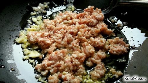 【番茄肉酱意面】