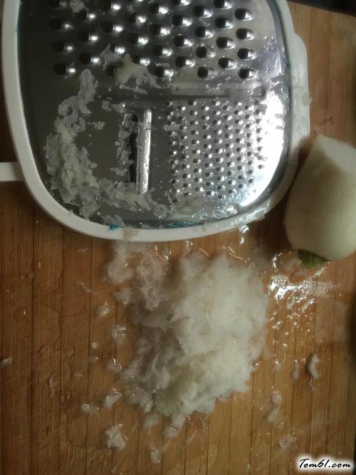 【白萝卜饺子】