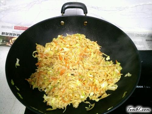 【三丝炒饭】