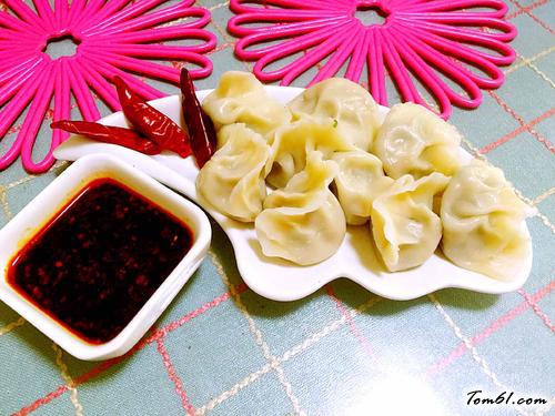 【白萝卜饺子】