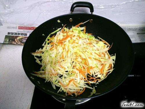 【三丝炒饭】