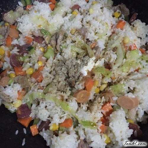 【什锦炒饭】