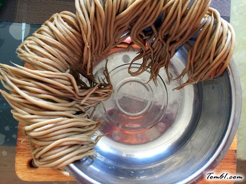 【香拌莜面圪扦扦】