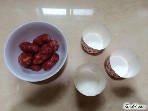 【腊肠烤饭】
