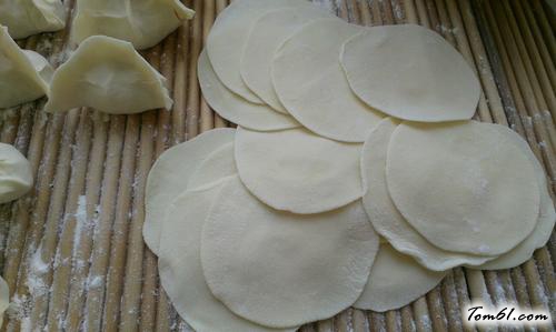 【胡萝卜水饺】