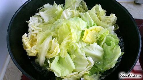 【卷心菜素包子】