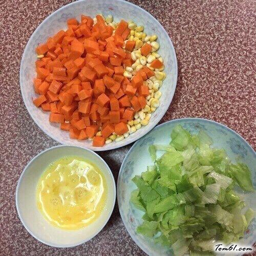 【什锦蛋炒饭】