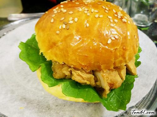 【香酥鸡排汉堡】