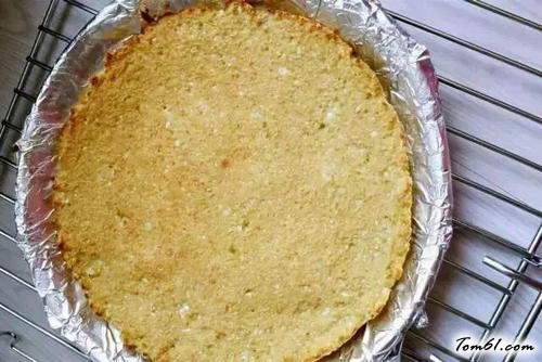 【低卡花菜鲜虾披萨】