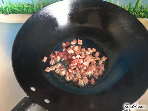 【什锦豌豆糯米饭】