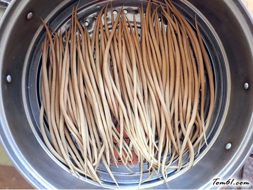 【香拌莜面圪扦扦】