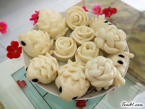 【刺猬奶香馒头】