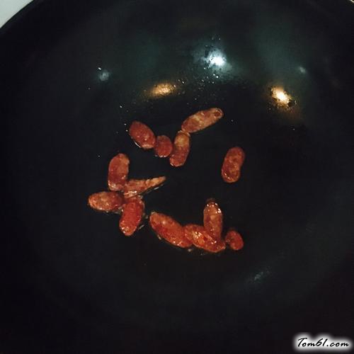 【腊味什锦炒饭】