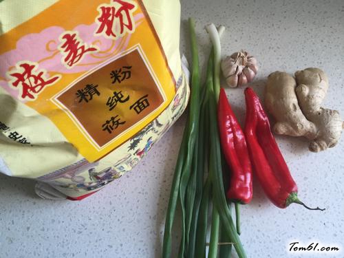 【香拌莜面圪扦扦】