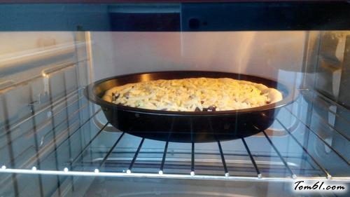 【香菇红肠培根披萨（9寸）】