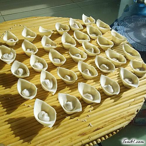 【如意元宝馄饨】
