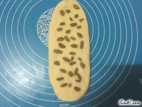 【葡萄干土司】