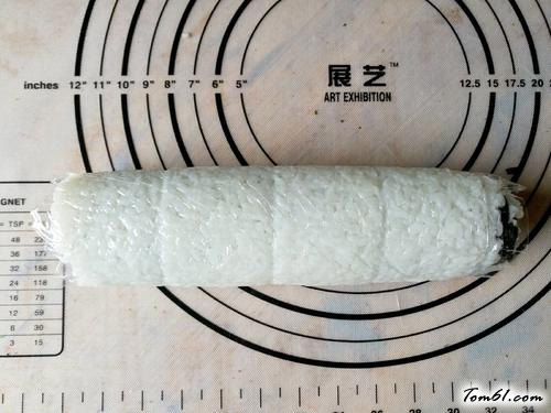 【家常DIY寿司】