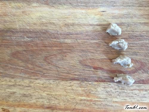 【香拌莜面圪扦扦】