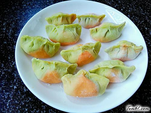 【缤纷饺子(彩蔬饺子)】