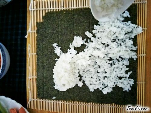 【花样寿司】