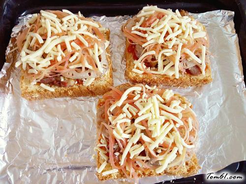 【土司披萨】