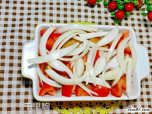 【芝士焗猪排饭】