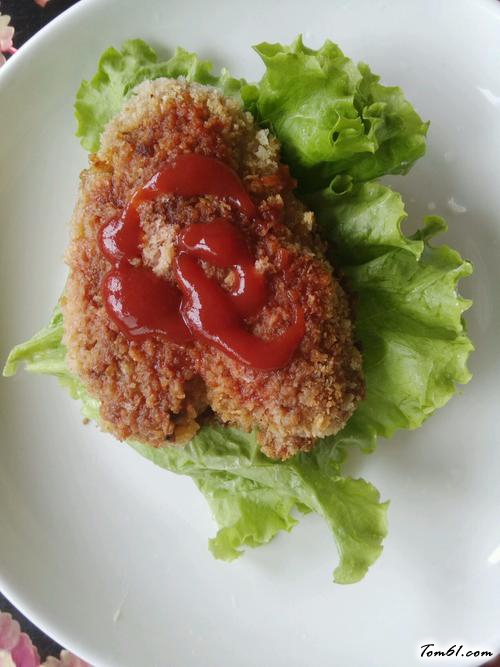 【香辣鸡腿堡】