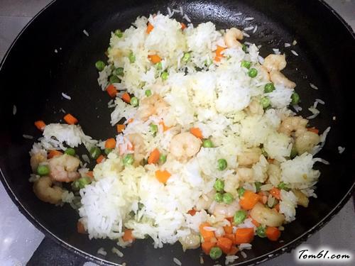 【儿童营养炒饭】