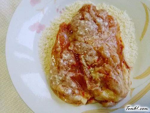 【香辣鸡腿堡】