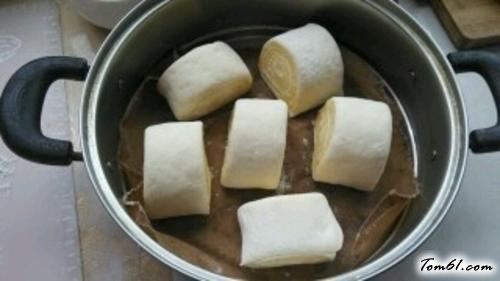 【南瓜双色馒头】