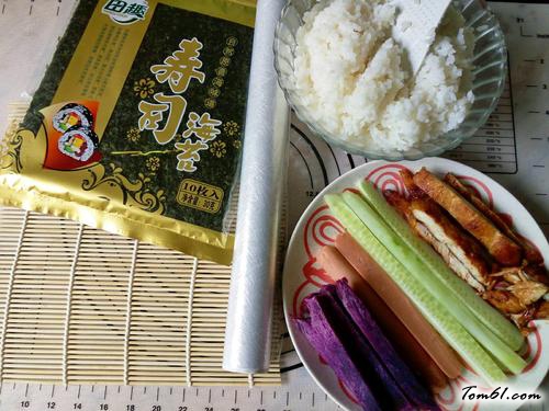 【家常DIY寿司】