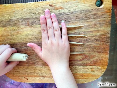 【香拌莜面圪扦扦】