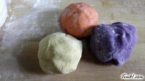 【茴香苗素水饺】
