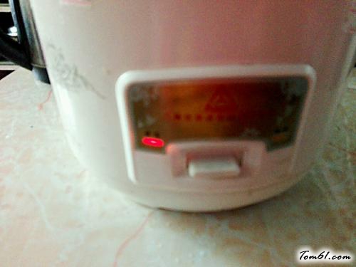 【腊肠豌豆饭】
