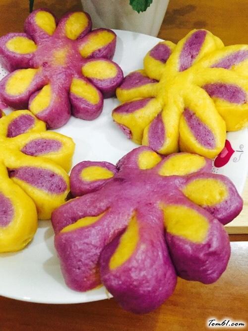【菊花面包】