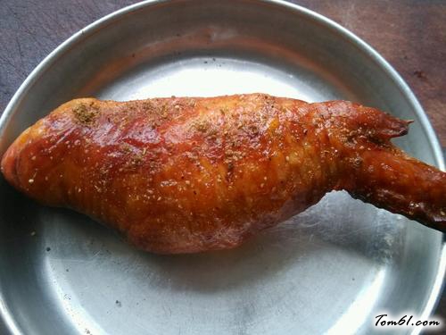 【鸡翅包饭】